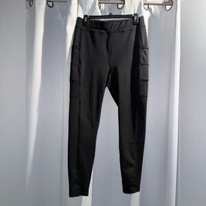 POP Fit Black Leggings w/ Pockets, XL
